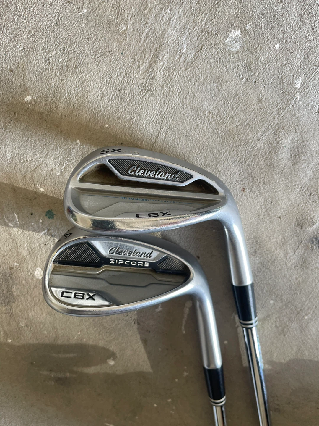 Cleveland CBX and CBX Zipcore Wedges