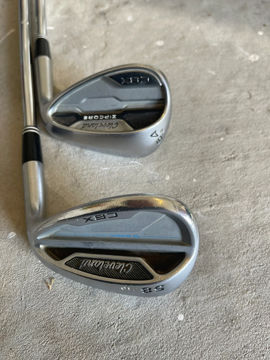 Cleveland CBX and CBX Zipcore Wedges - photo 3