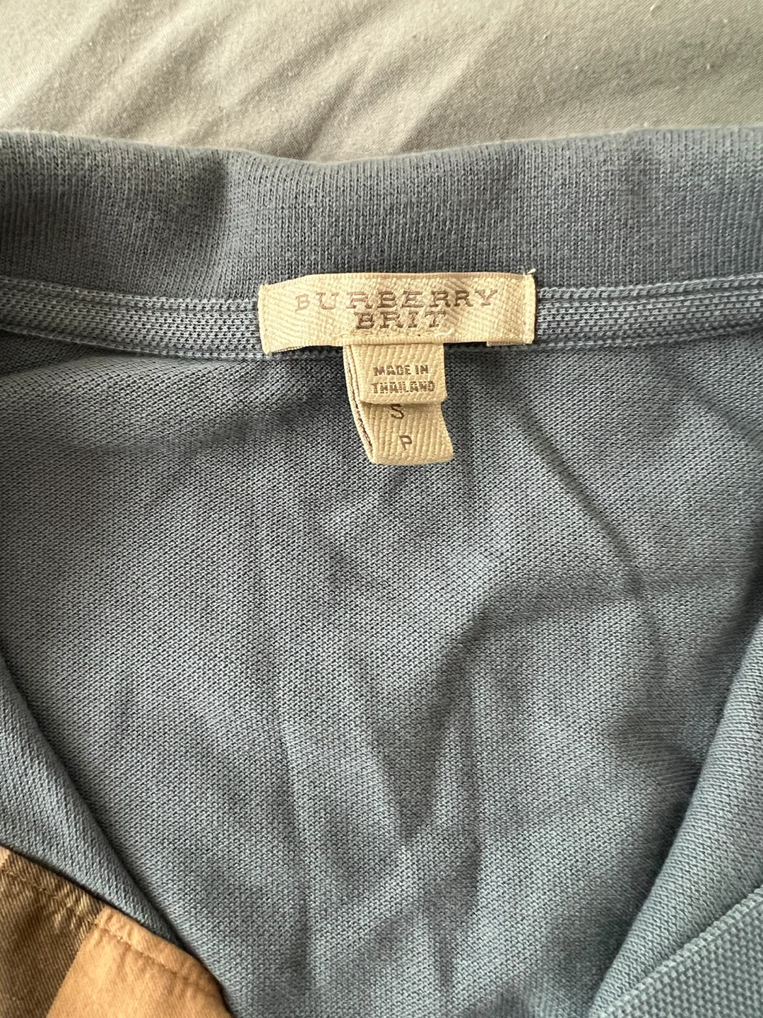 Burberry Brit Polo Shirt - photo 2