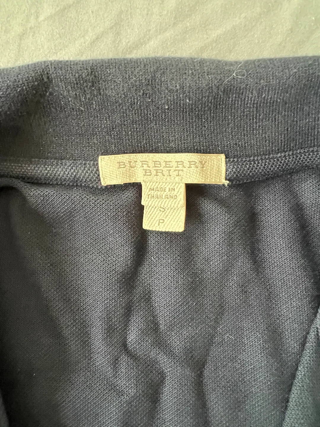 Burberry Brit Polo Shirt - photo 4