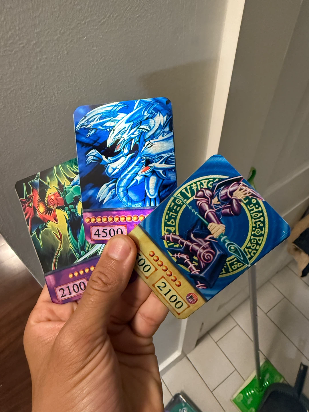 Yu-Gi-Oh! Metal Trading Cards