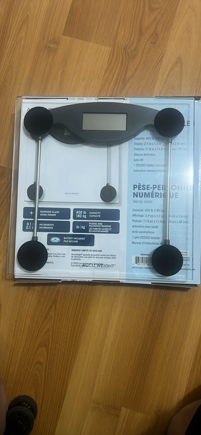 Accu Weight Digital Scale