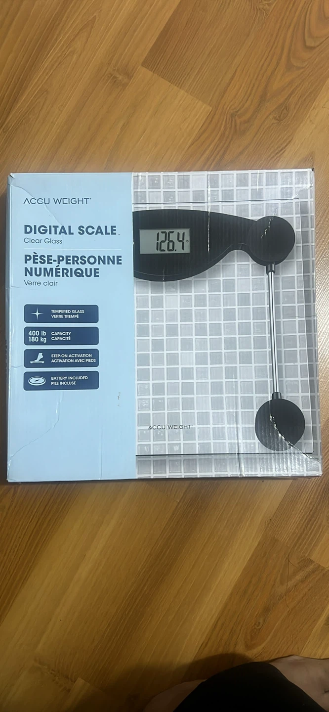 Accu Weight Digital Scale - photo 2