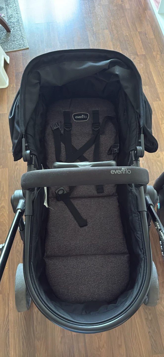 Evenflo Stroller, Car Seat and Harmony Booster Seat - photo 2