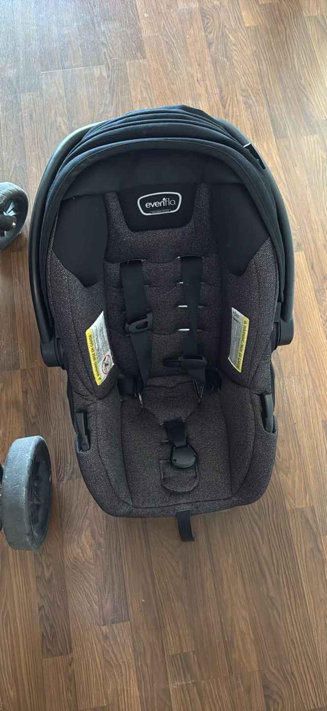 Evenflo Stroller, Car Seat and Harmony Booster Seat - photo 3