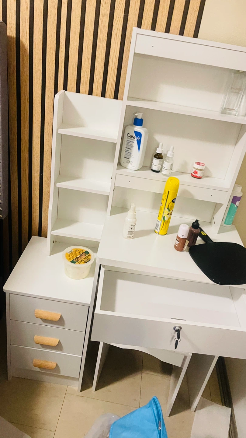 Vanity no mirror