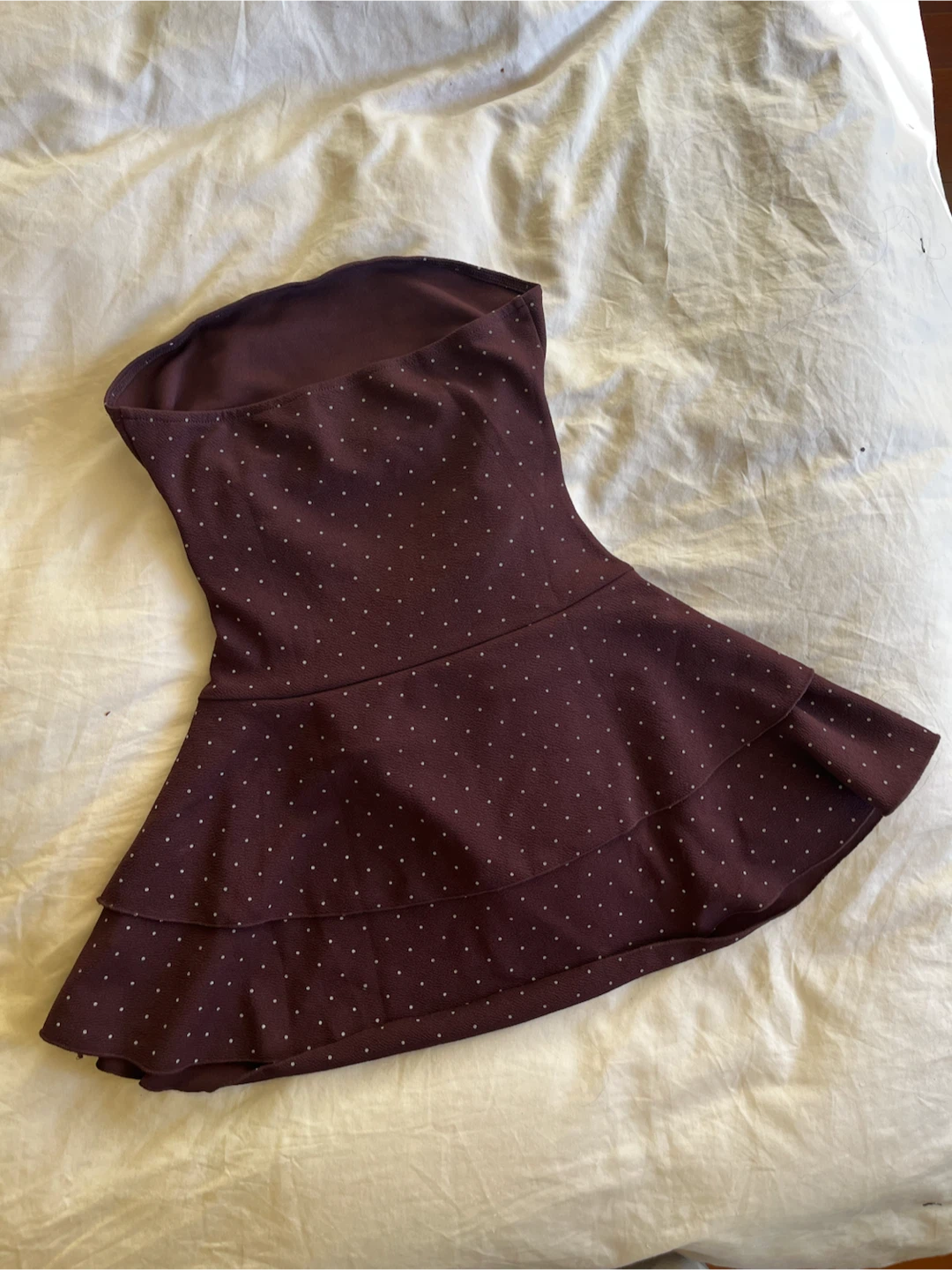 Brand new Strapless Size Small Brown Mini Dresses - photo 5