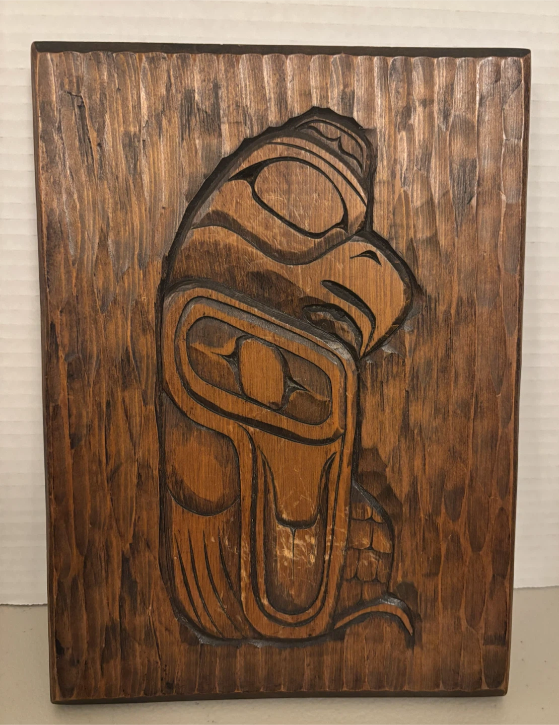 Joe Becker Musqueam Thunderbird Wood Carving