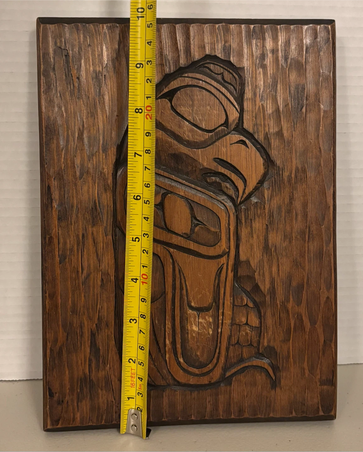 Joe Becker Musqueam Thunderbird Wood Carving - photo 3