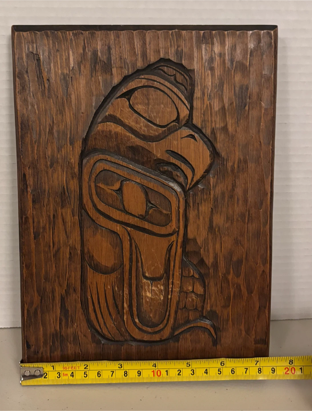 Joe Becker Musqueam Thunderbird Wood Carving - photo 4
