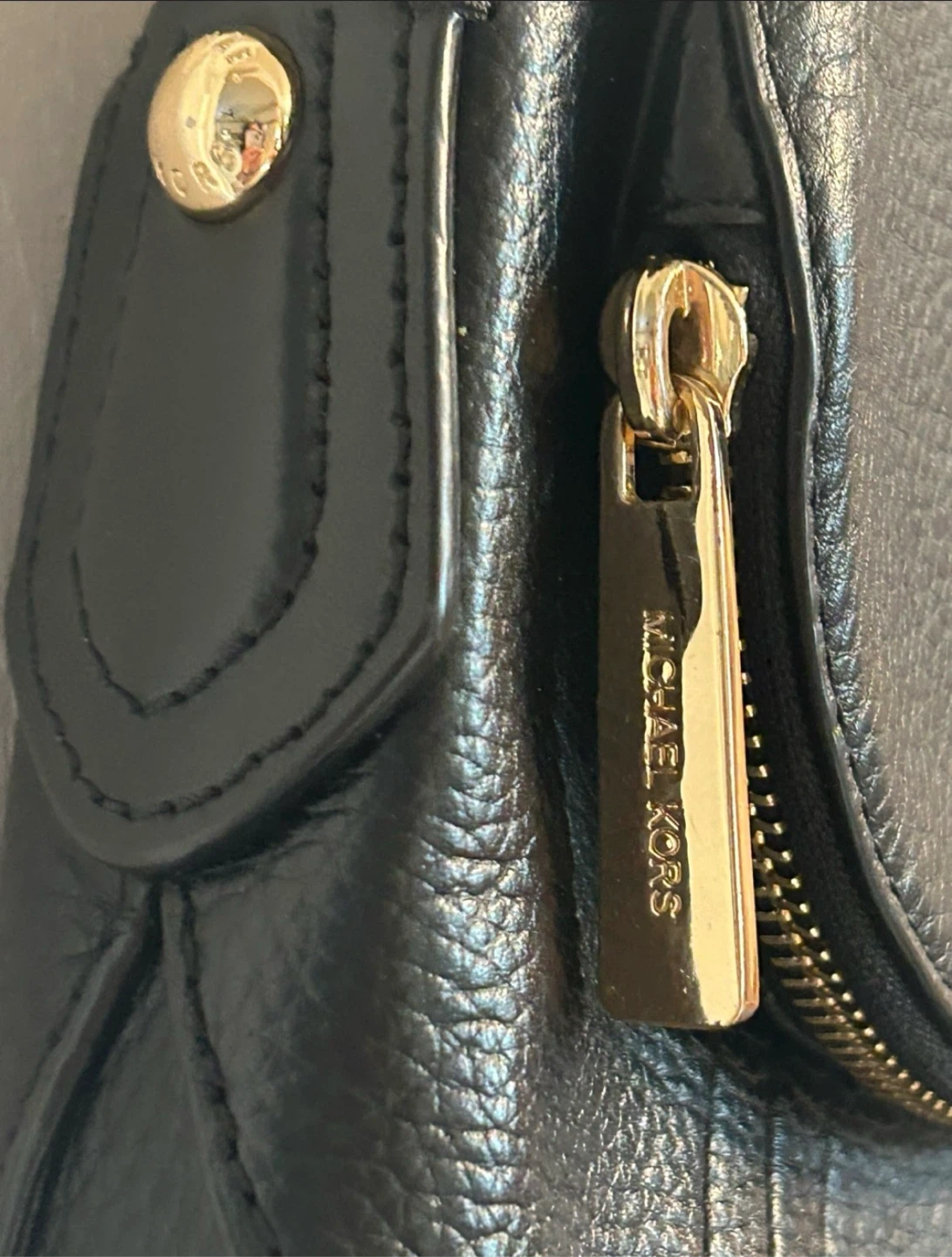 Michael Kors Black Leather Shoulder Bag - photo 2