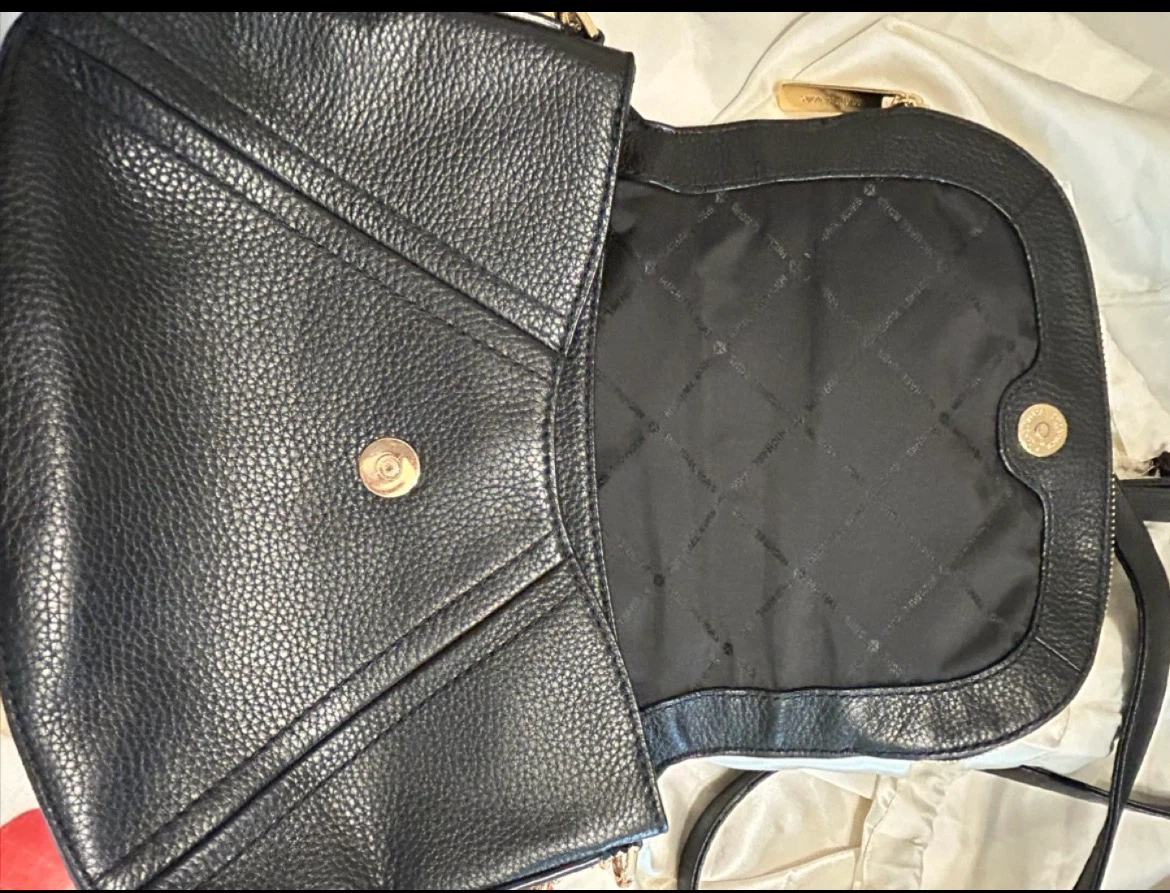 Michael Kors Black Leather Shoulder Bag - photo 4