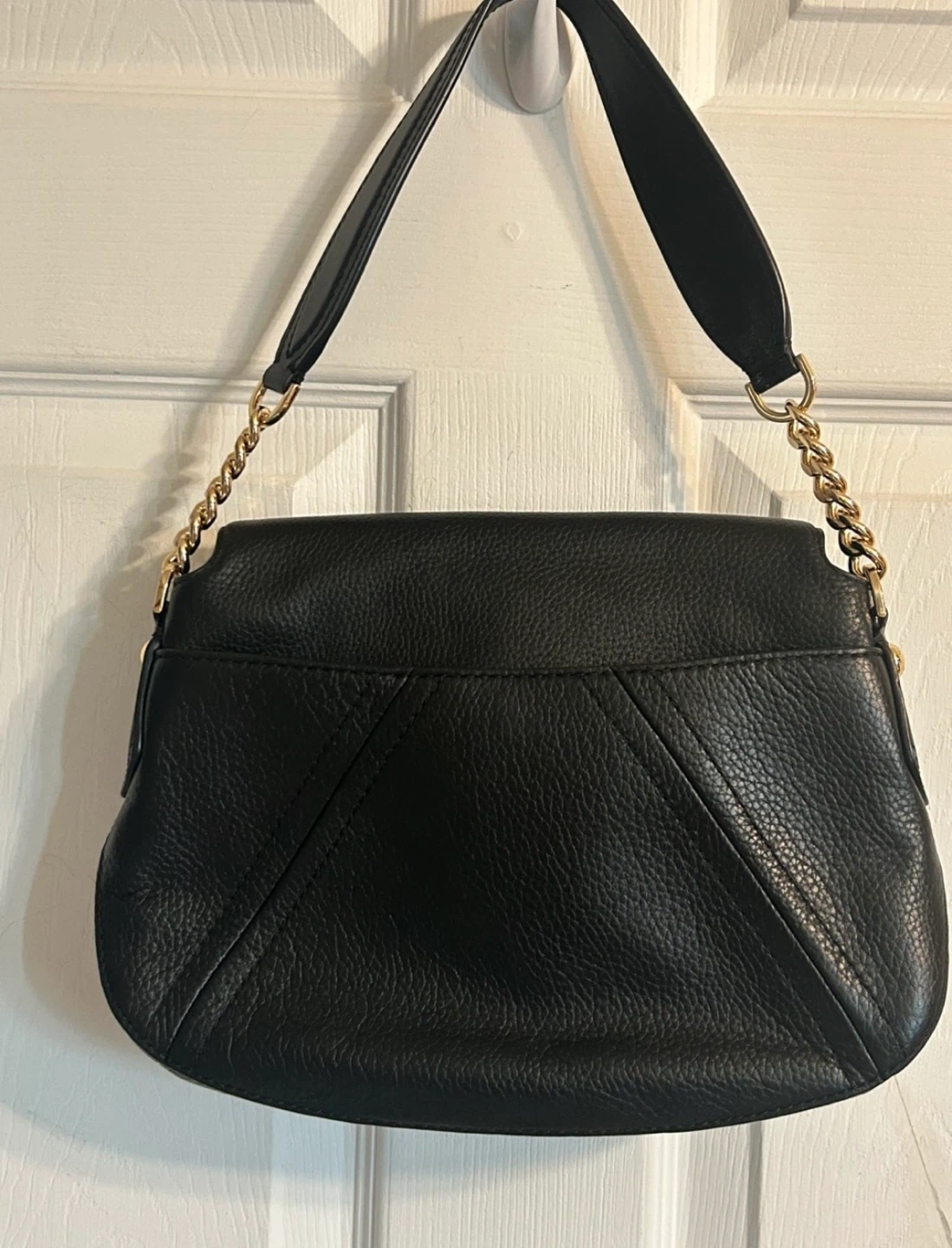 Michael Kors Black Leather Shoulder Bag - photo 5