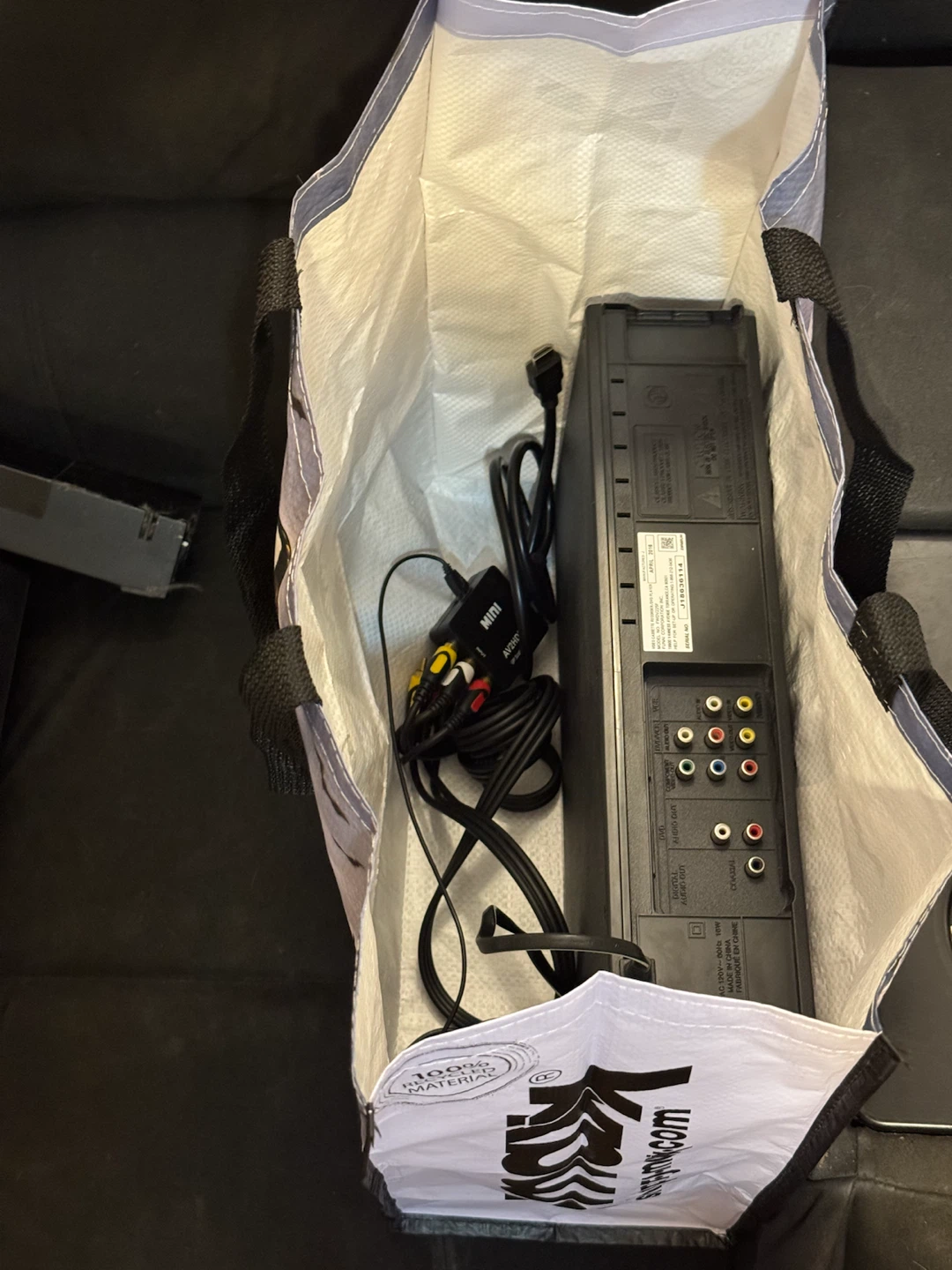 Sanyo DVD/VCR Player - photo 3