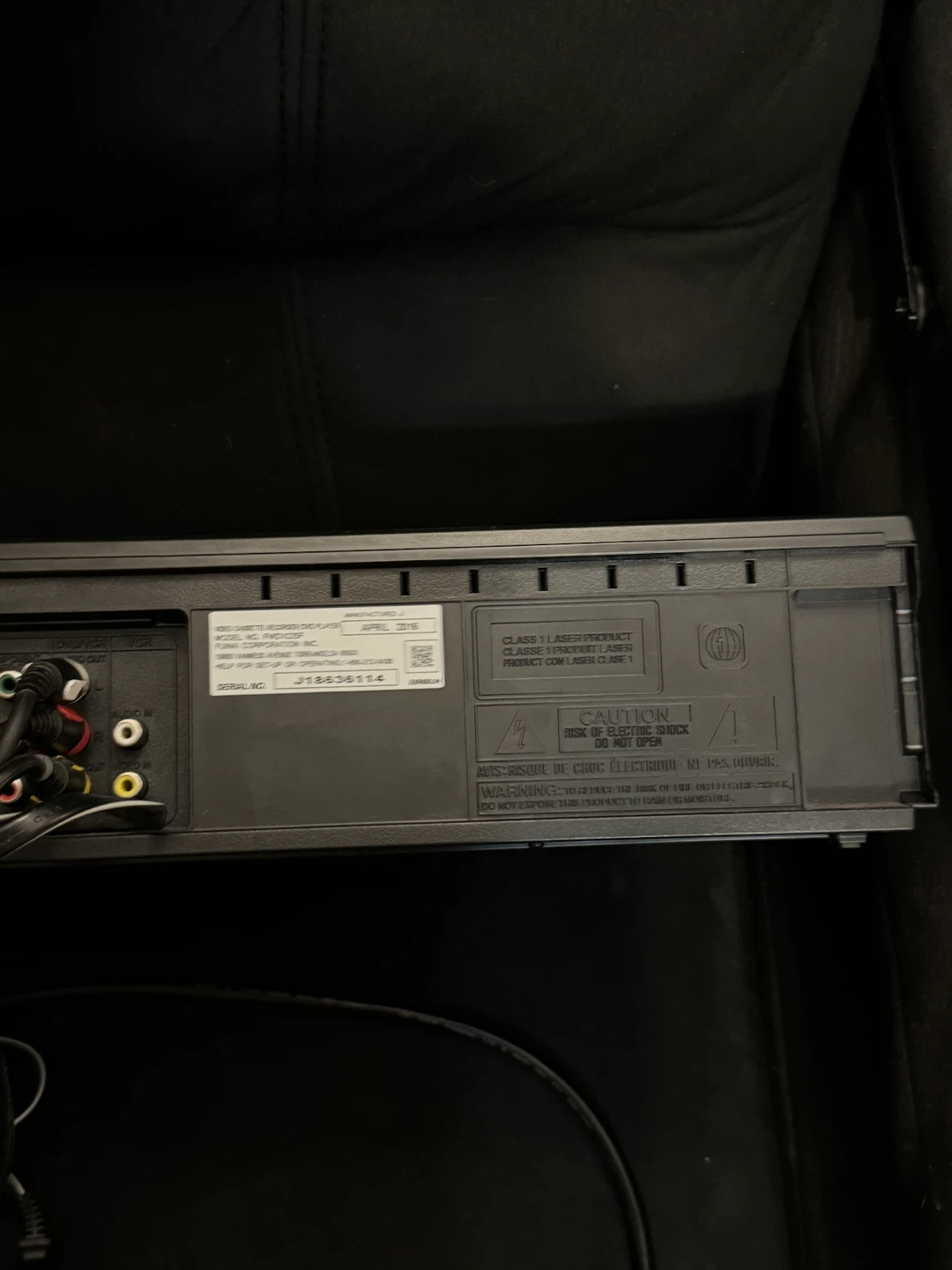 Sanyo DVD/VCR Player - photo 4