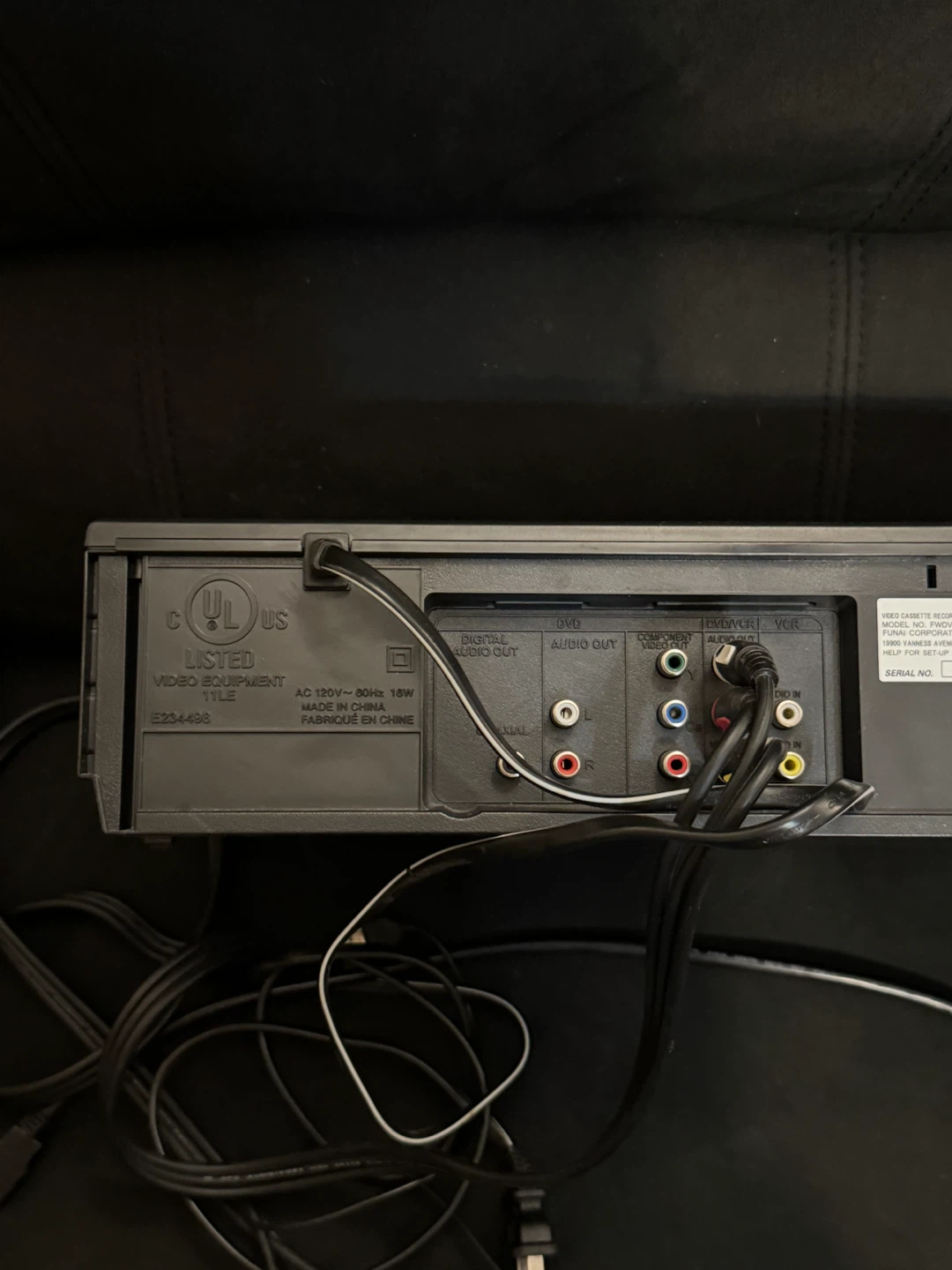 Sanyo DVD/VCR Player - photo 5