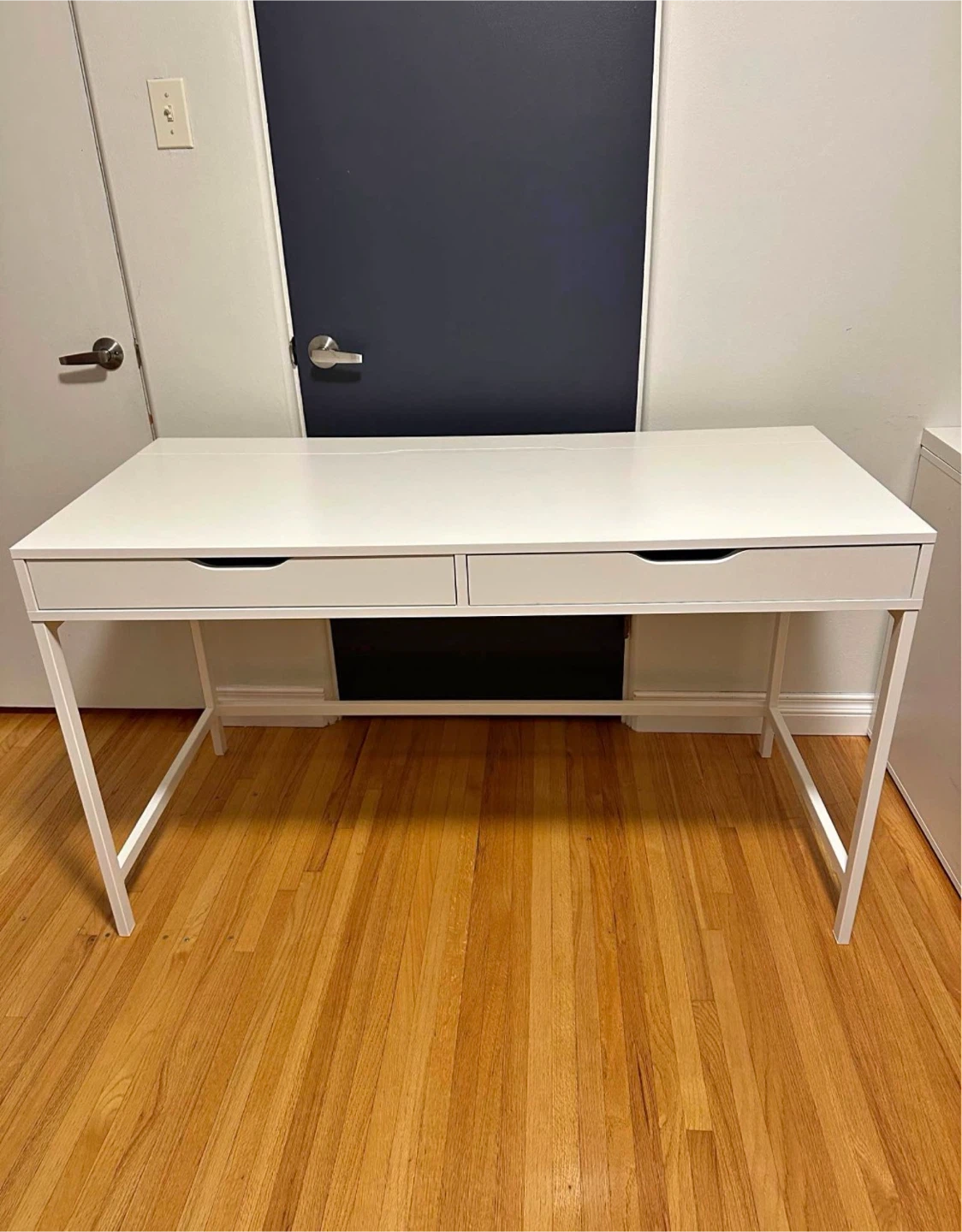 IKEA ALEX Desk in white