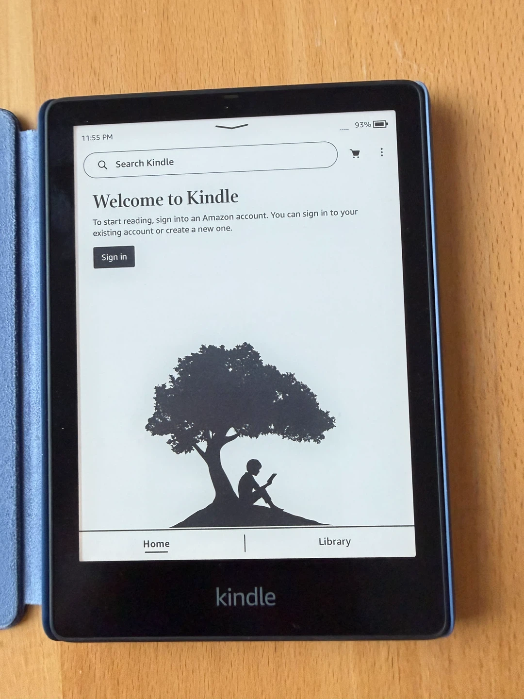 Kindle Paperwhite Signature Edition 11th Gen - photo 2