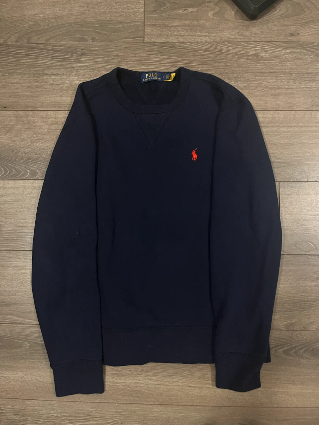Polo Ralph Lauren Navy Crewneck Sweatshirt