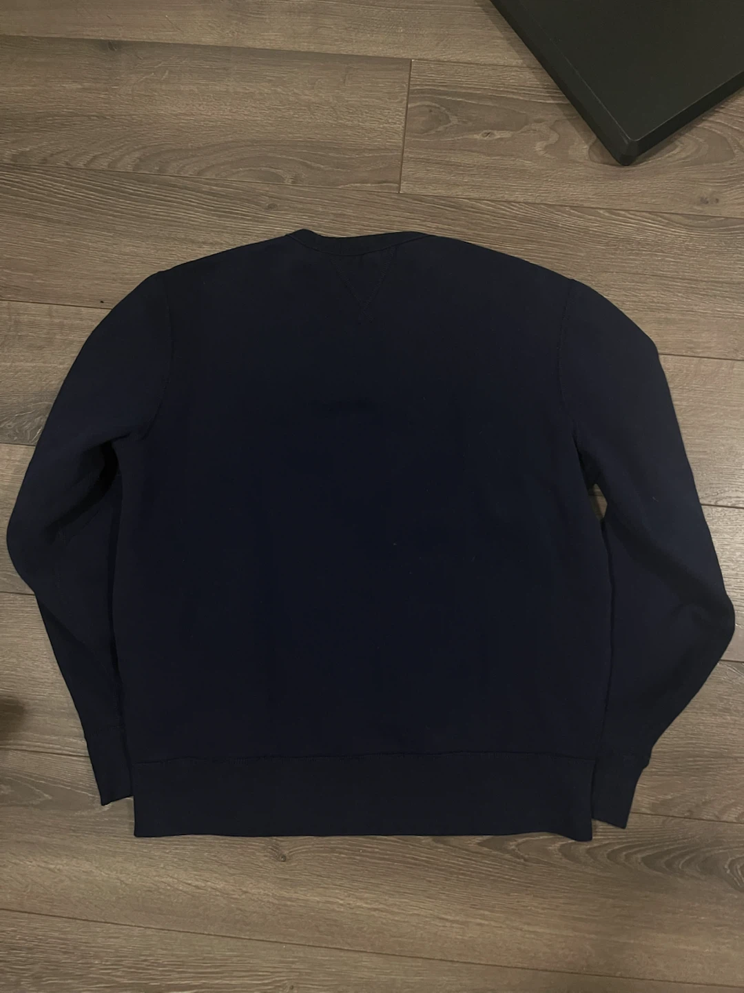 Polo Ralph Lauren Navy Crewneck Sweatshirt - photo 2