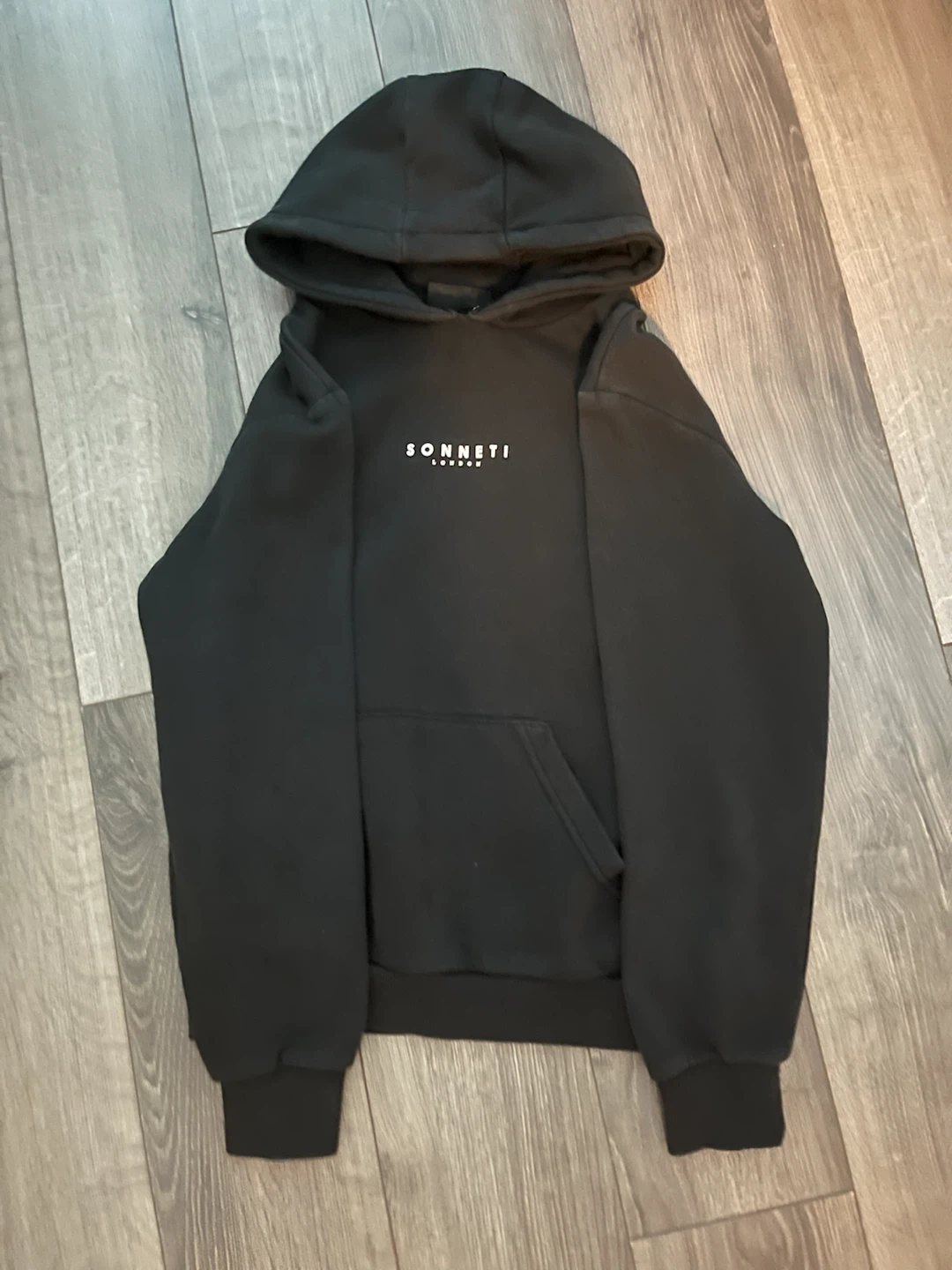 Sonneti London Black Hoodie