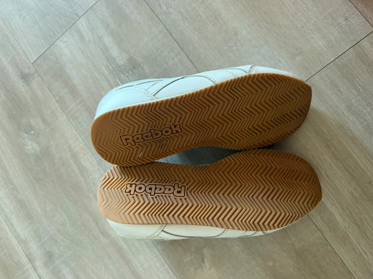 White Reebok Sneakers - photo 5