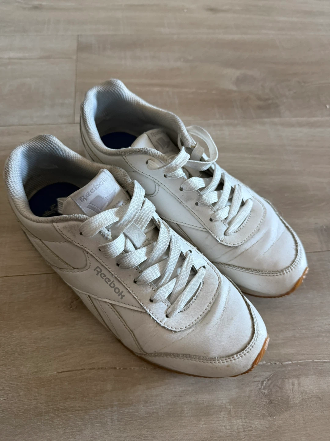 White Reebok Sneakers
