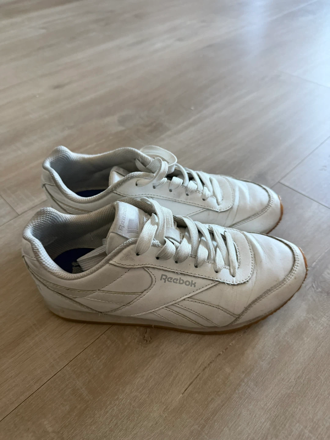 White Reebok Sneakers - photo 2