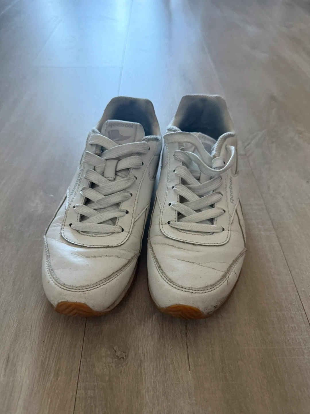 White Reebok Sneakers - photo 3