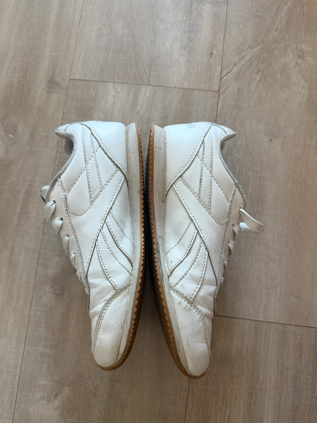 White Reebok Sneakers - photo 4