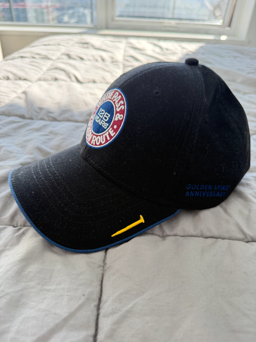 White Pass & Yukon Route 125 Years Anniversary Cap