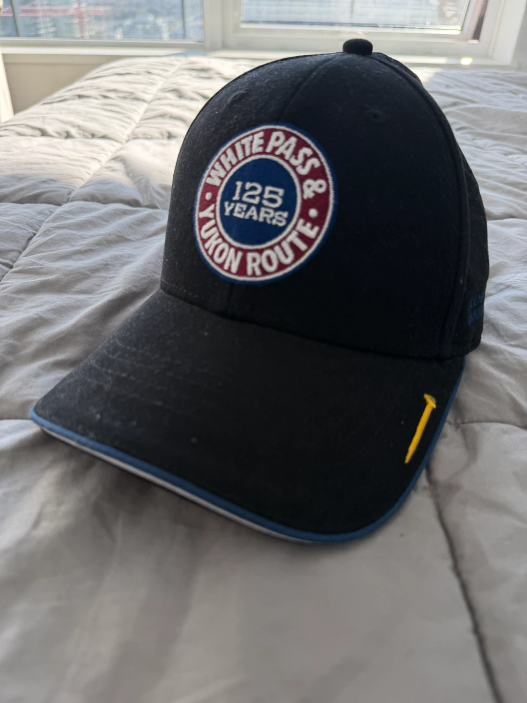 White Pass & Yukon Route 125 Years Anniversary Cap - photo 2