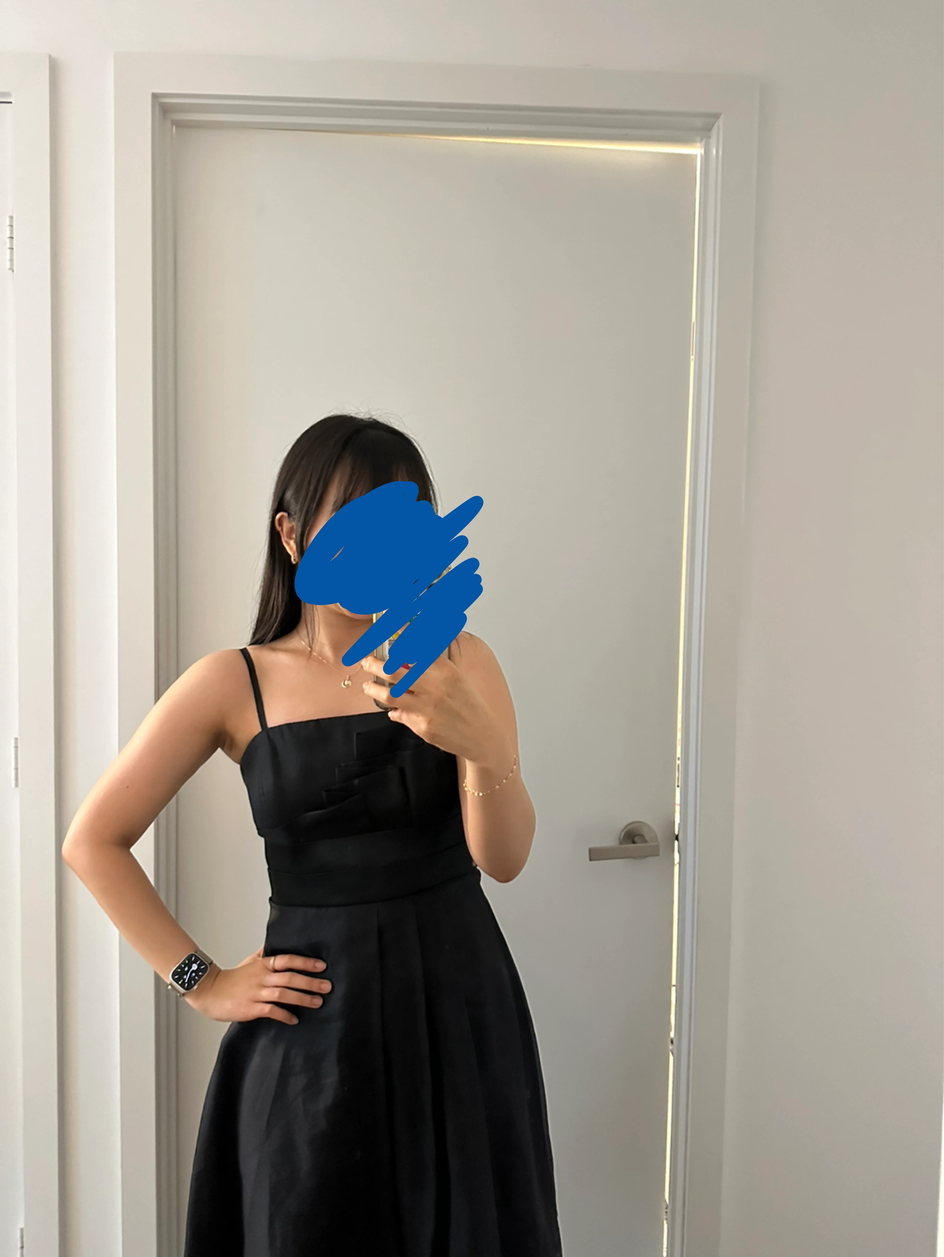 White House Black Market Black Dress
