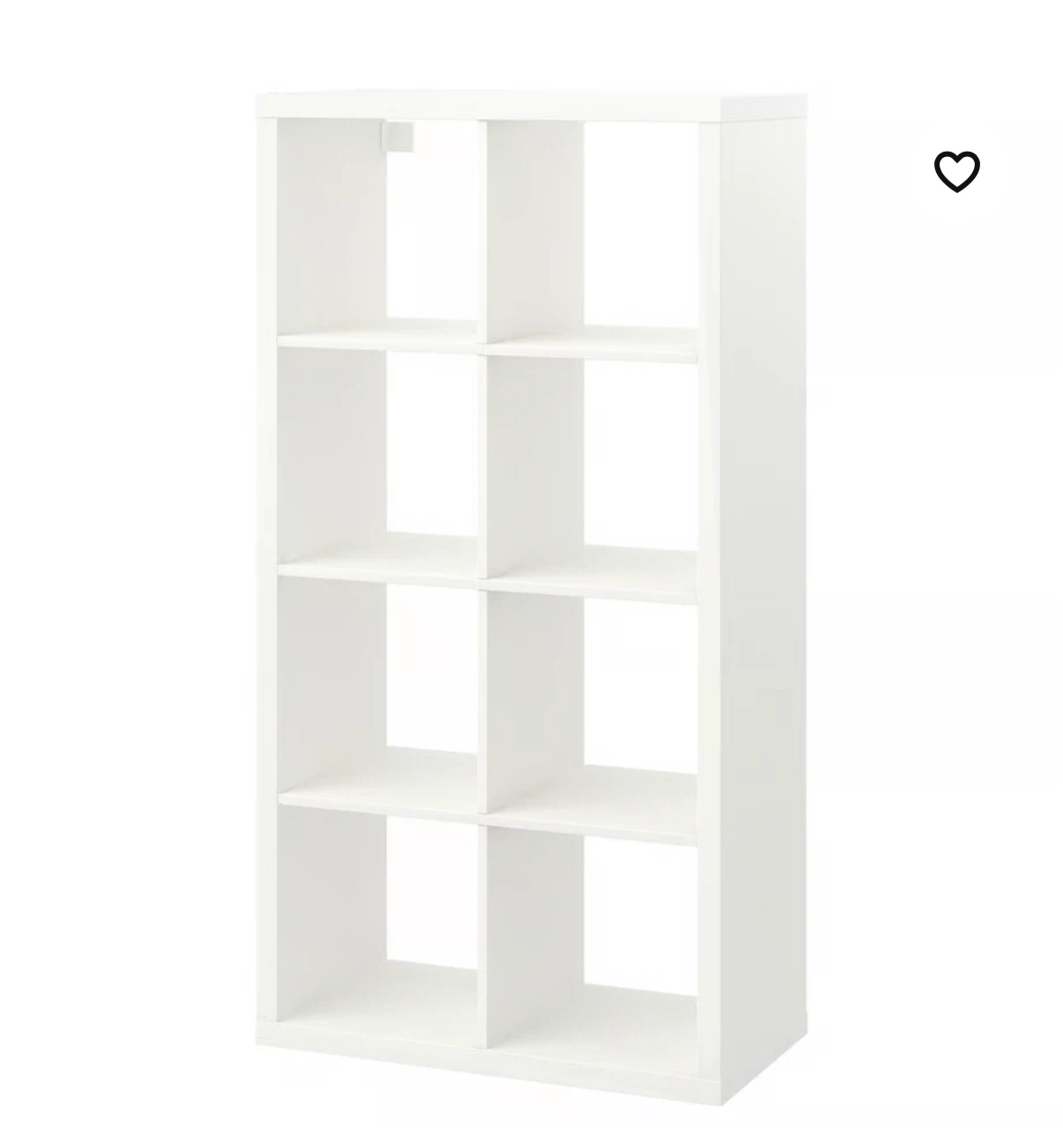 IKEA KALLAX Shelving Unit White