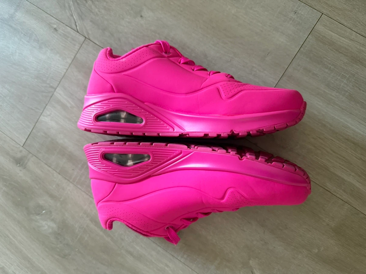 Skechers Neon Pink Sneakers 25cm - photo 4