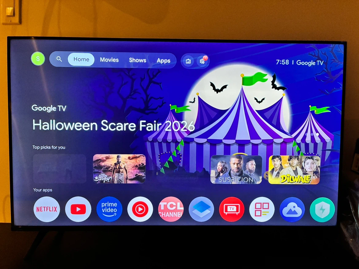 TCL Google TV 4K 43 inch