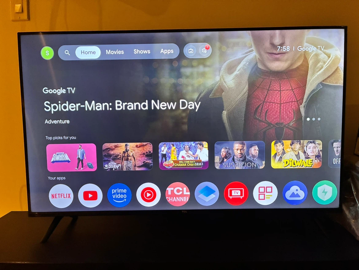 TCL Google TV 4K 43 inch - photo 2