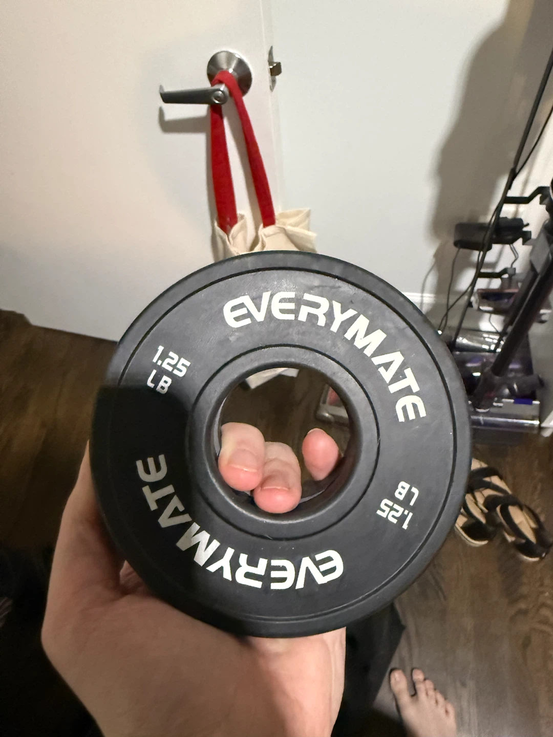 Gym Bundle — Weight Plates, Liquid Chalk & Backpack
