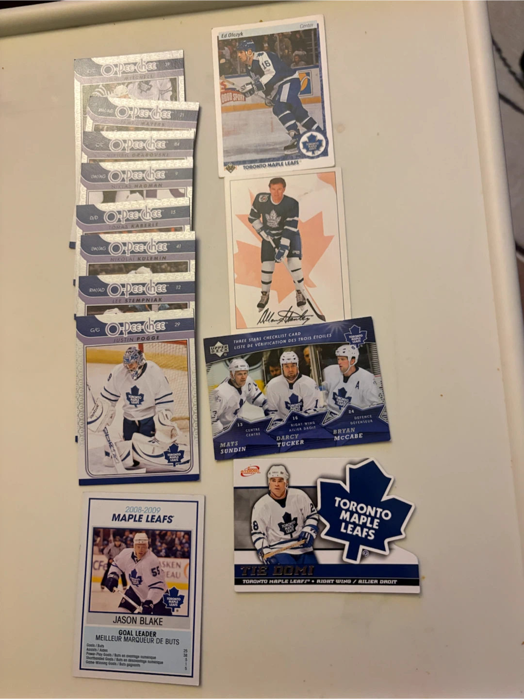 Toronto Maple Leafs Hockey Card Collection - photo 2