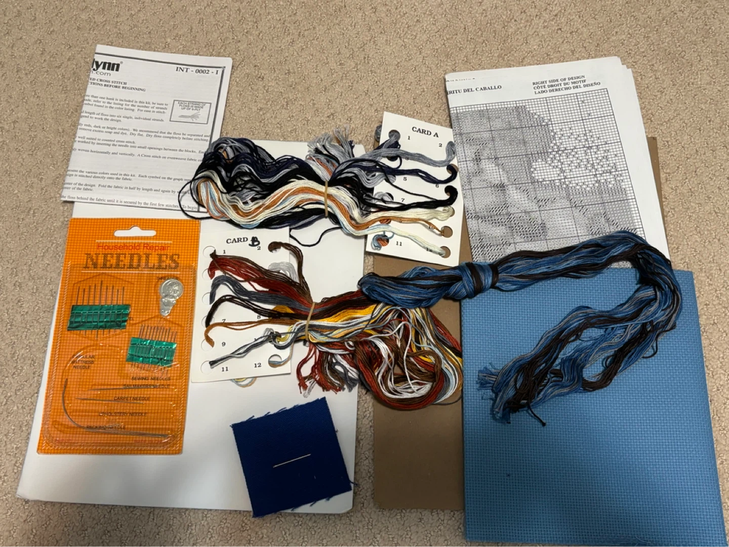 Janlynn Spirit of the Horse Counted Cross Stitch Kit - photo 2