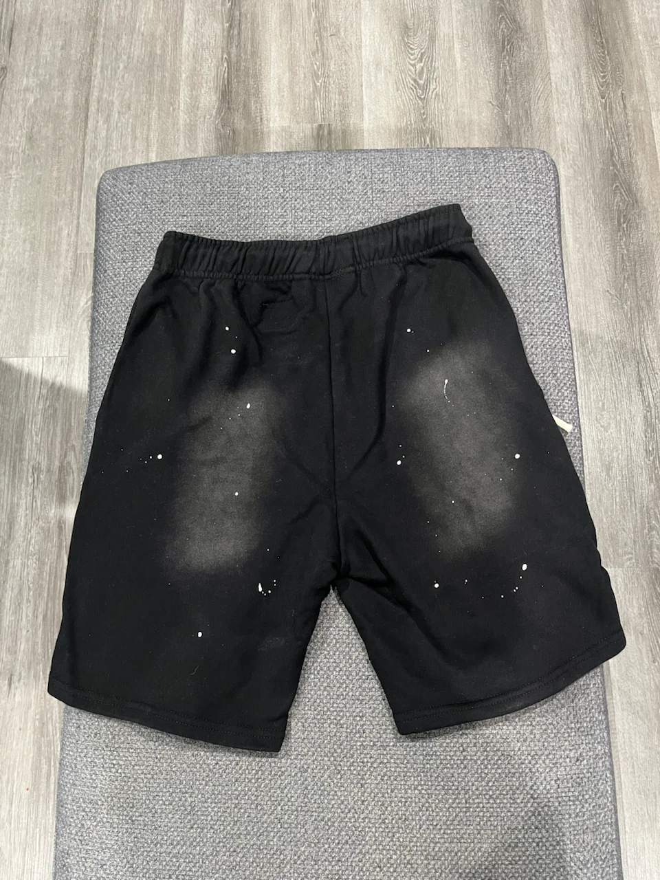 Hellstar Black Graphic Shorts - photo 2