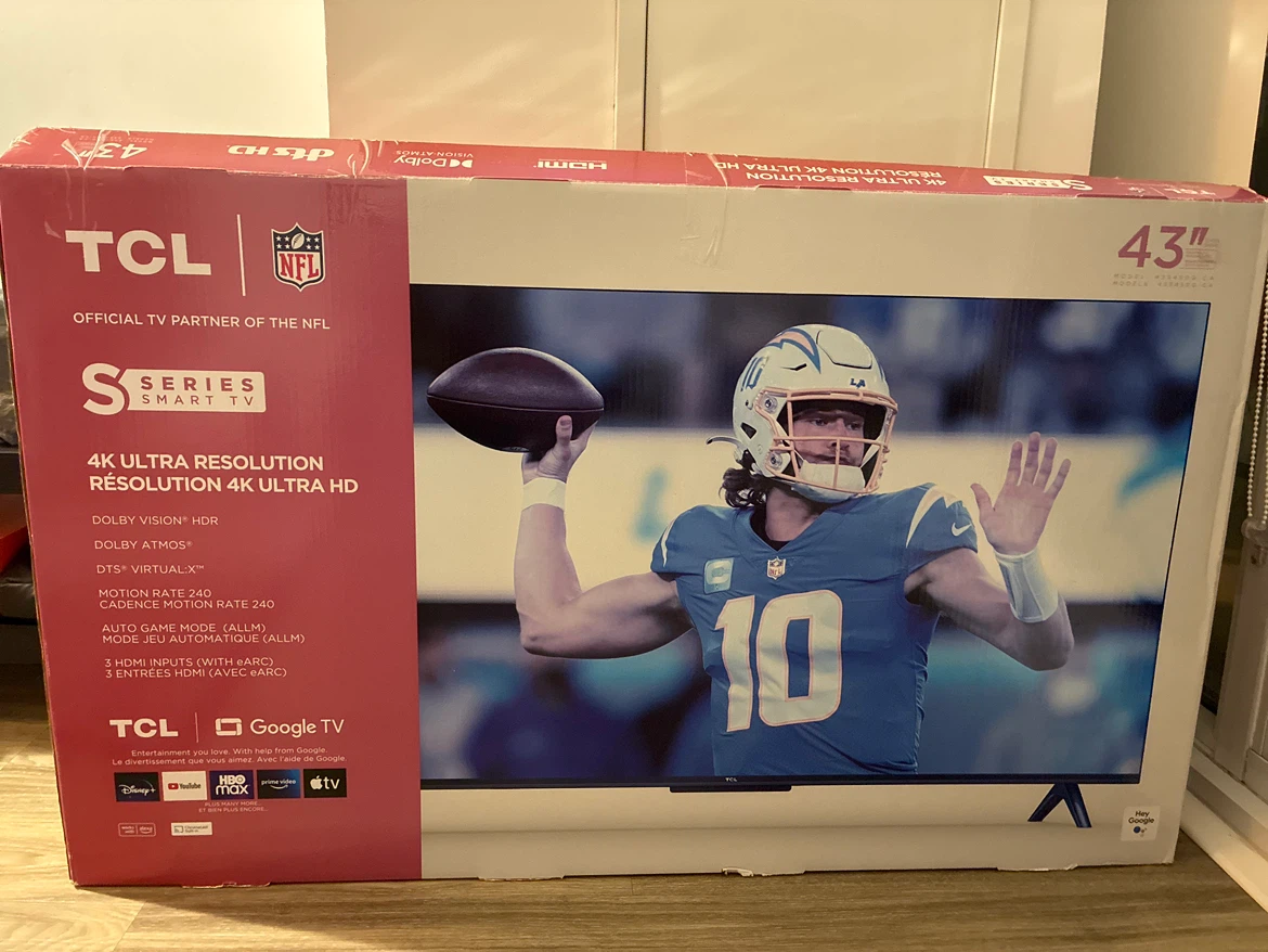 TCL Google TV 4K 43 inch - photo 4