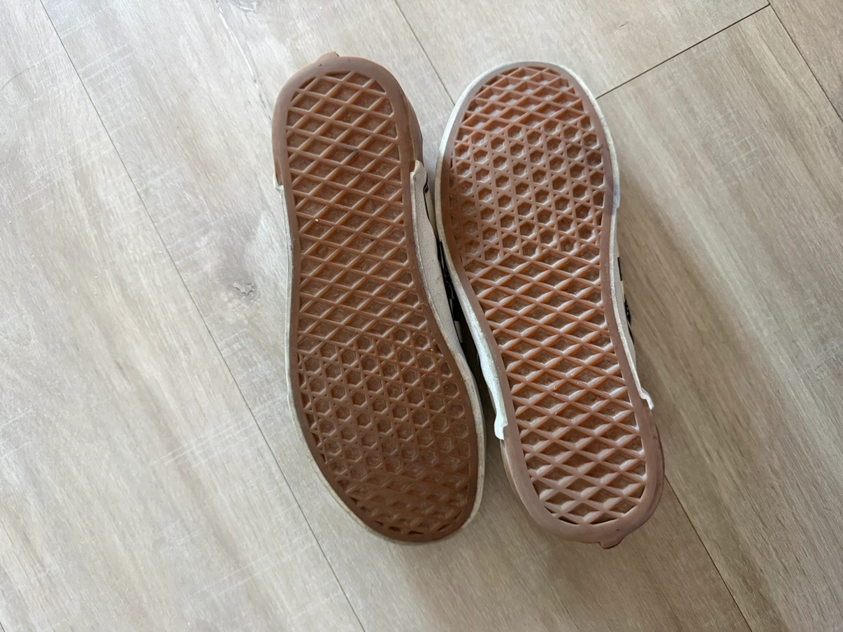 Vans Checkerboard Slip-On Shoes 5.5m 7w 25cm - photo 4