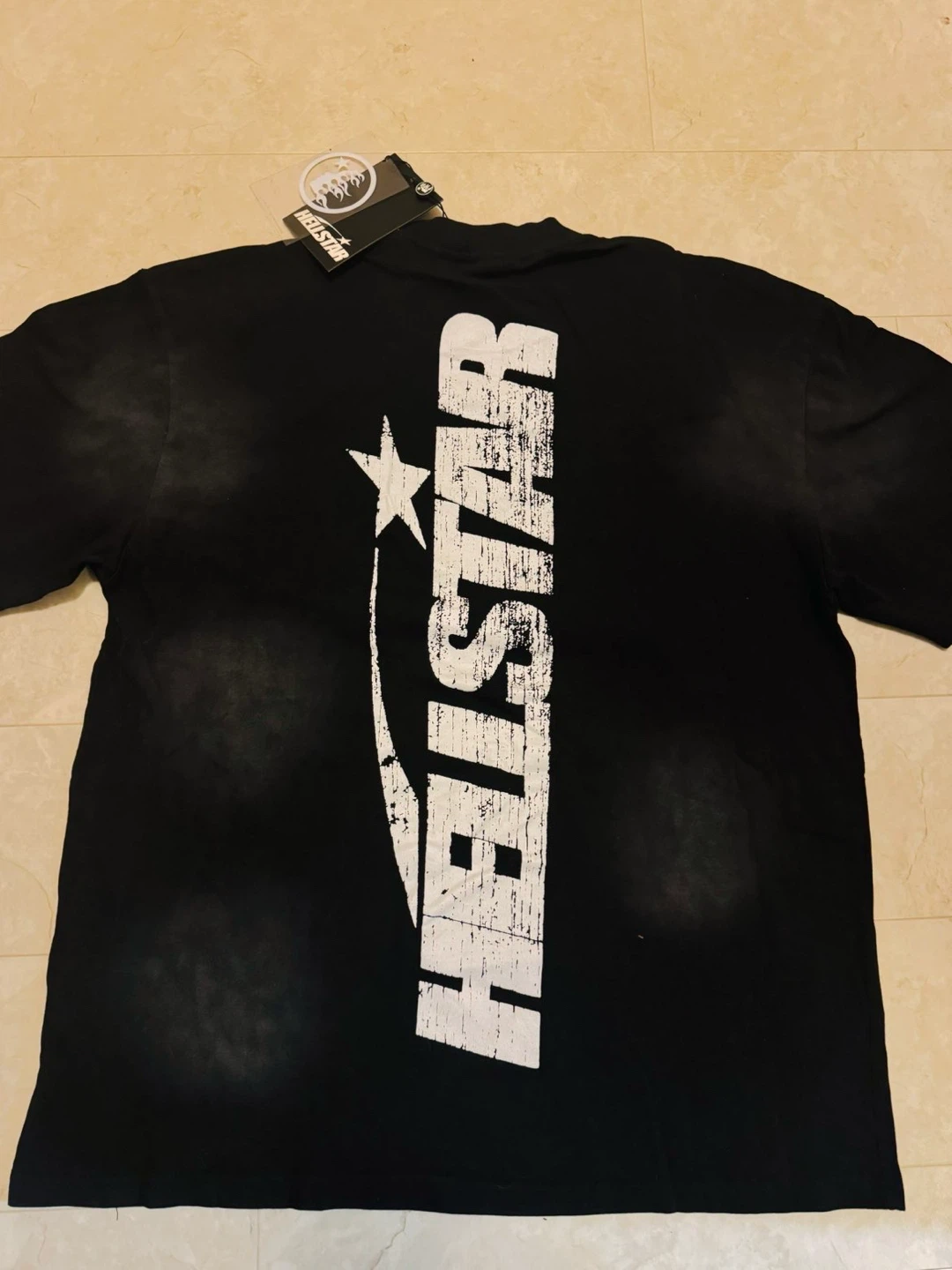 Hellstar Black Graphic T-Shirt - photo 2