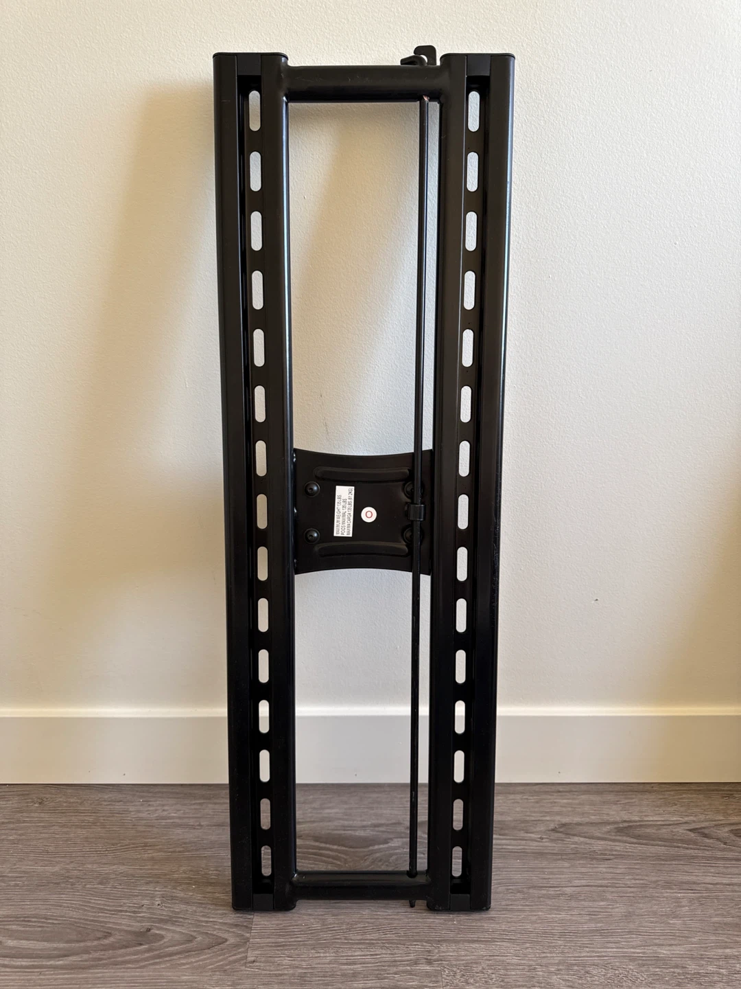 Black TV Wall Mount Bracket