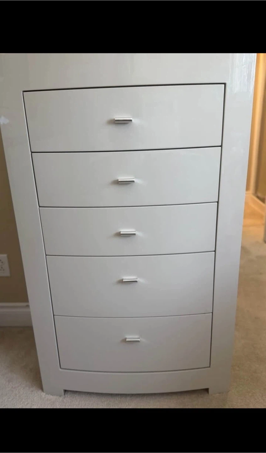 White Bedroom Furniture Set - photo 3