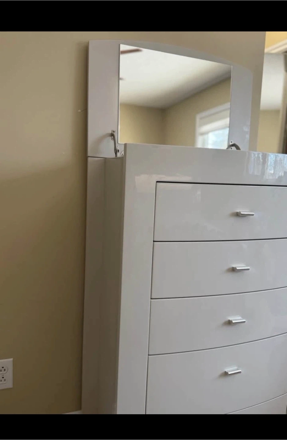 White Bedroom Furniture Set - photo 5
