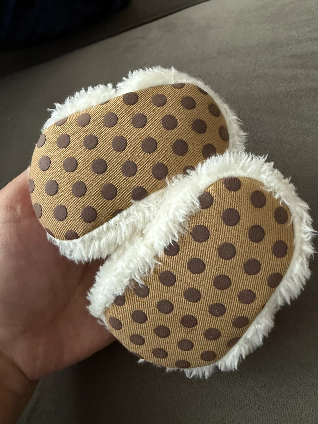 Ground Up Baby Bear Slippers - photo 2
