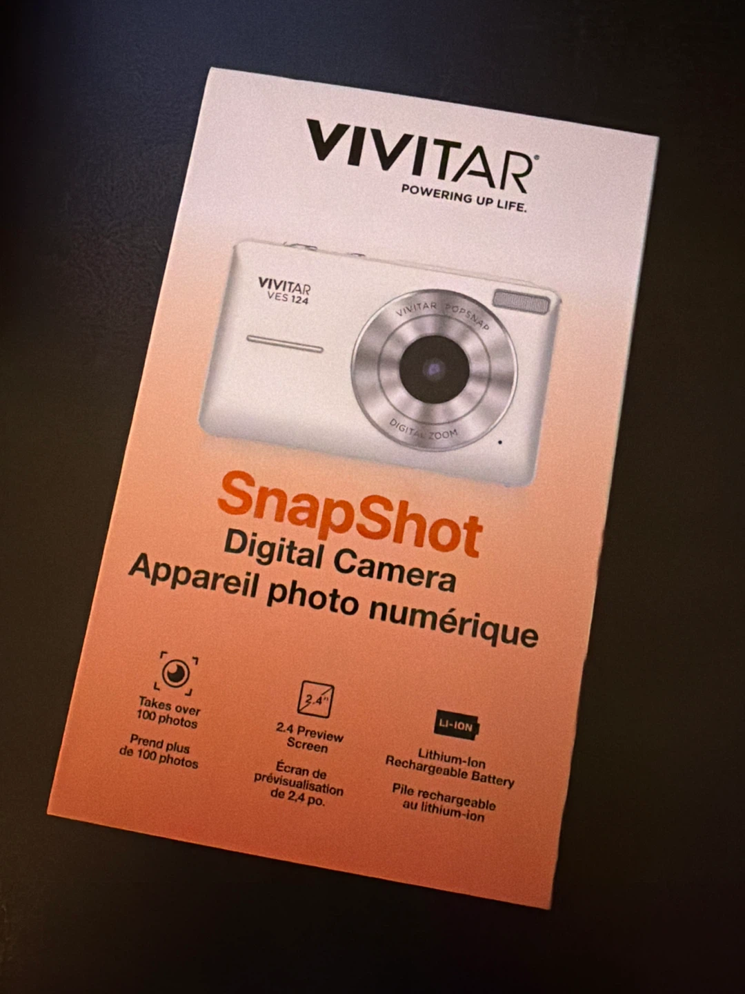 Vivitar VES 124 SnapShot Digital Camera