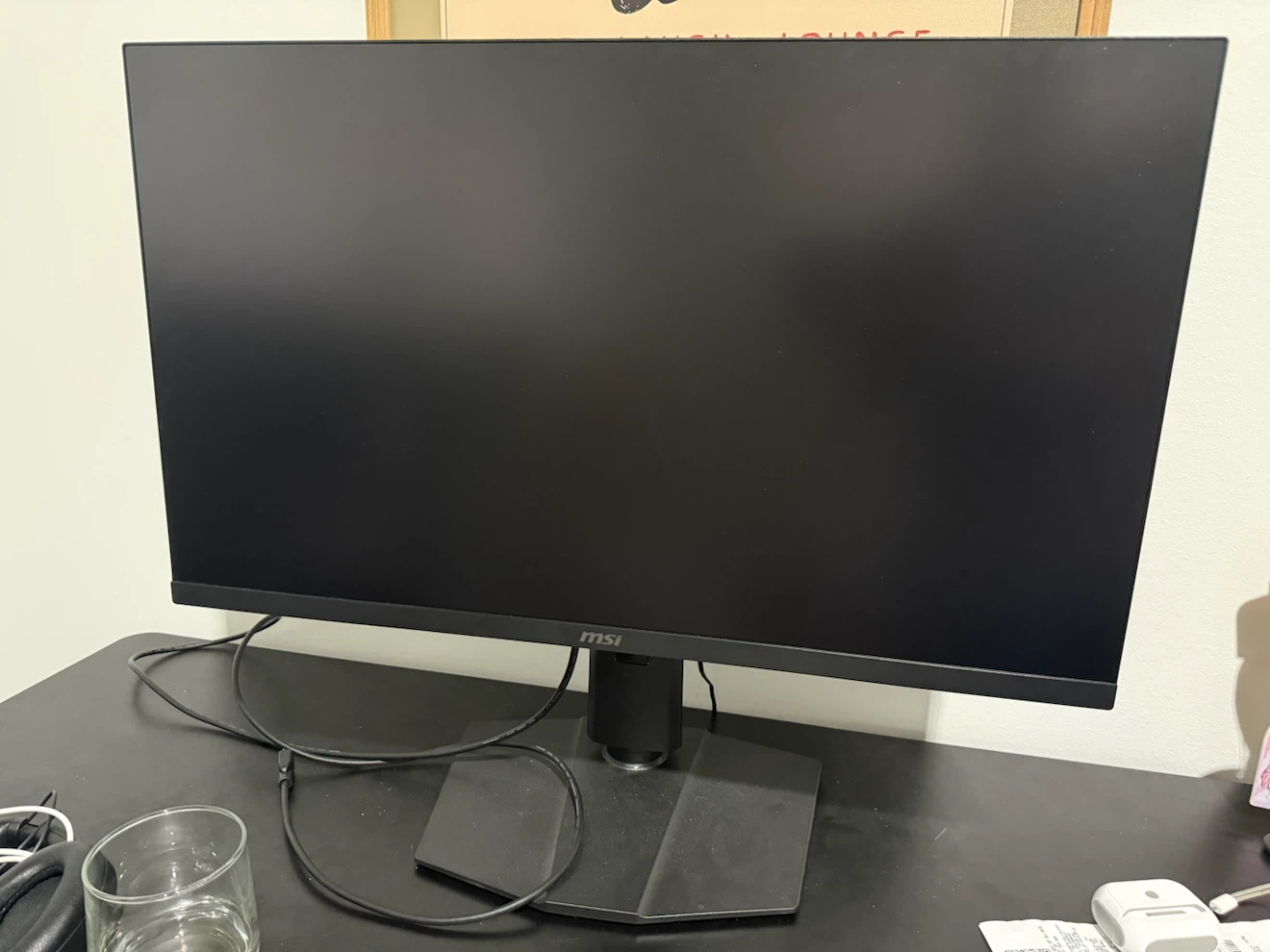 MSI G274QPF 27″ QHD Monitor with Stand - photo 2